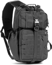 New Red Rock Outdoor Gear Rambler Sling Backpack Black 80201BLK