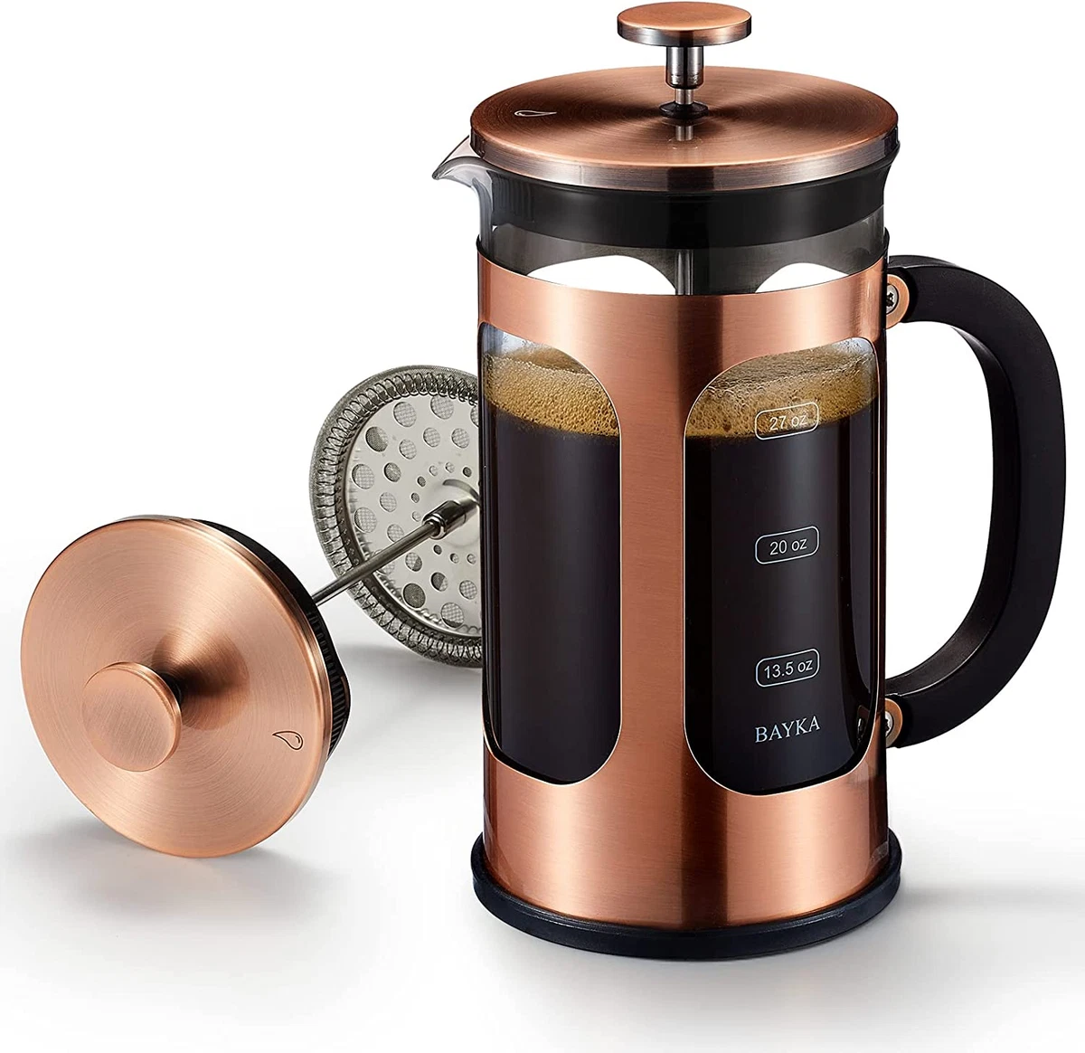 Espro P5 - French Press Coffee Maker with Thick & Durable Glass