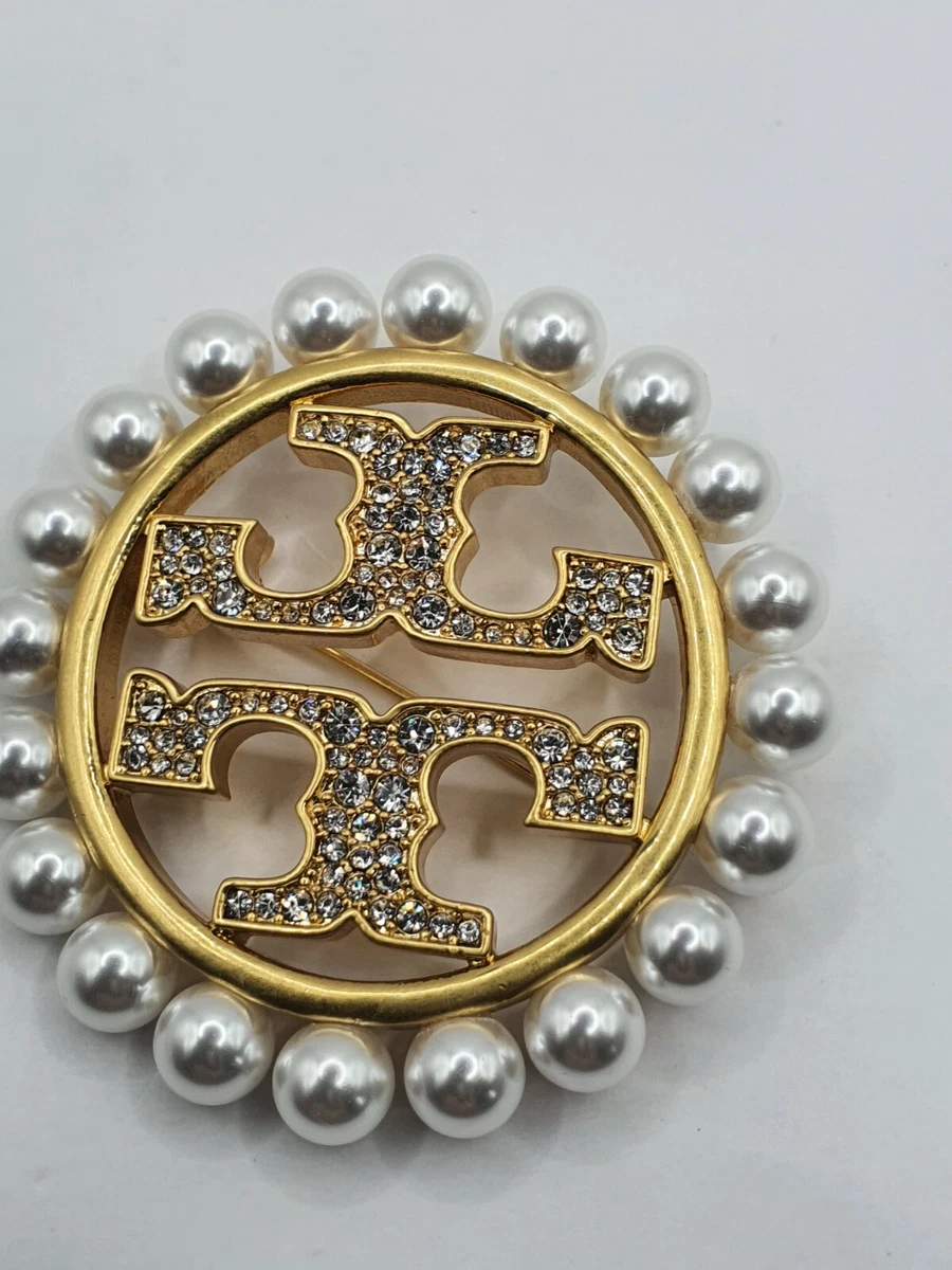 Tory burch brooch sale