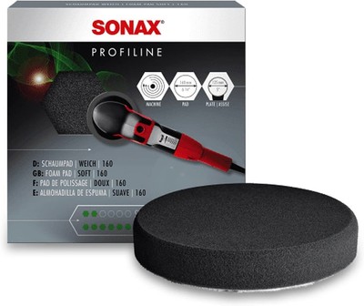 493241 Polishing Pad Grey Soft