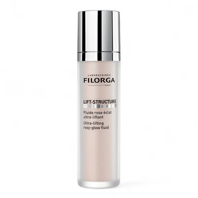 Filorga Lift Structure Radiance Gesichtsfluid Rosa Lifting Strahlende Farbe 50ml