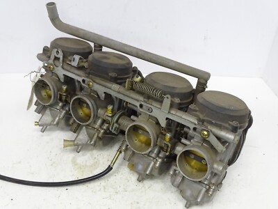 カバディ 1994 Kawasaki Ninja ZX6 ZX600E Carburetors Carbs | eBay