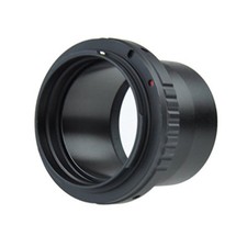 T2 Mount Adapter for Canon Sony Olympas Nikon Pentax SLR Cameras and 2"Telescope