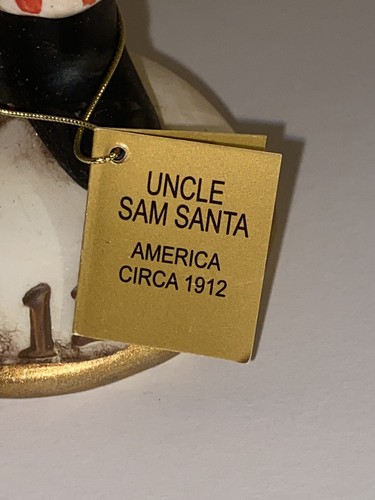 Vintage Memories of Santa 1912 UNCLE SAM 1896 ST. NICHOLAS-Lot of 2 New in box - Picture 10 of 15
