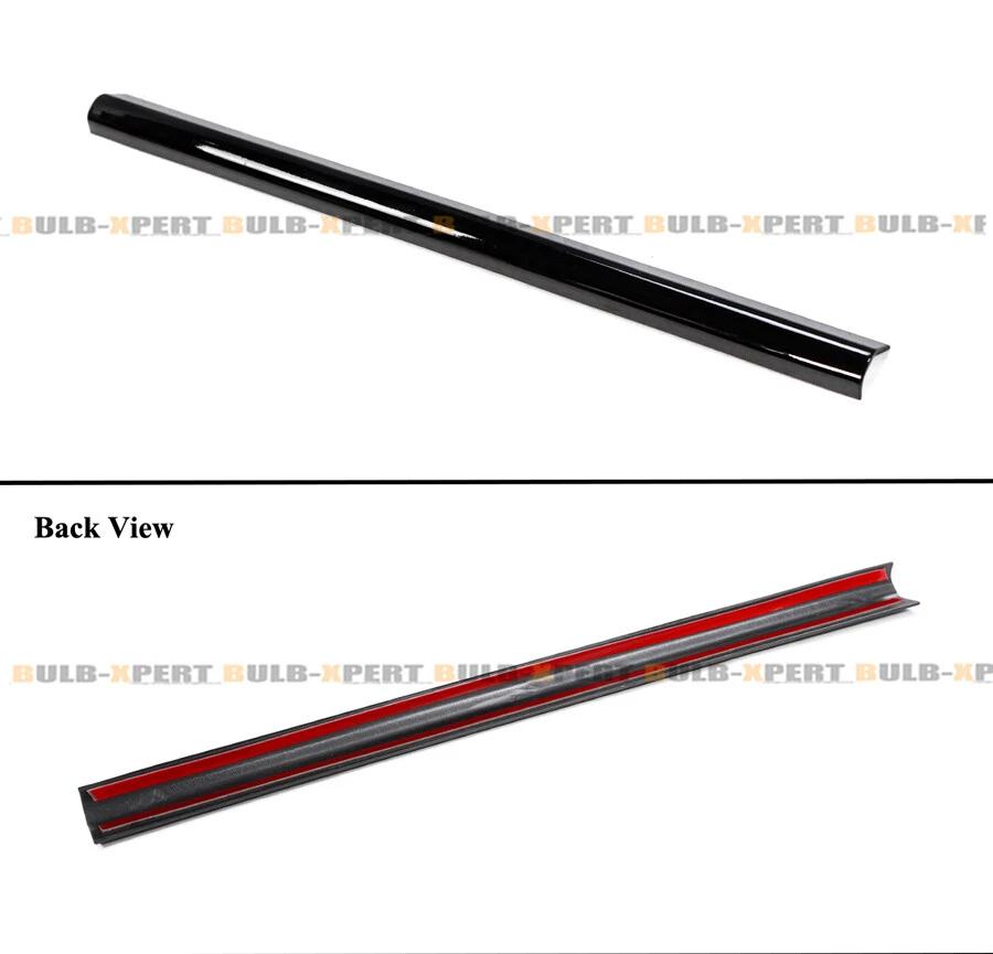 REJILLA DELANTERA NEGRA BRILLANTE CROMO-ELIMINAR EMBELLECEDOR CUBIERTA ADORNO PARA NISSAN SENTRA 20-23 Foto 4 de 4