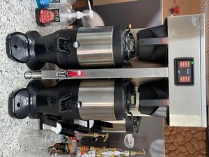 Curtis G4 Coffee Brewer with EVERPURE complete filtration system!