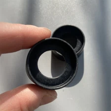 2PCS  Foldable Eye Cups Rubber Eyepiece for 27-29mm Microscope Binoculars