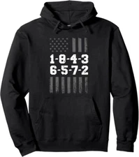 18436572 Engine Firing Order V8 Small Block Mechanic Unisex Hooded Sweatshirt