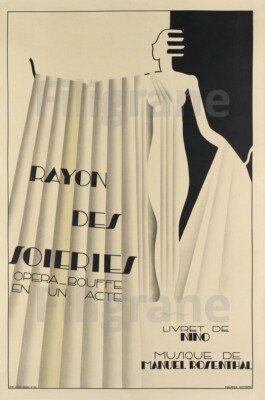 Herbé ™ Alger ÉTUDIANT 1930 Rqrk-Poster/Reproduction HQ 40x60cm d'une
