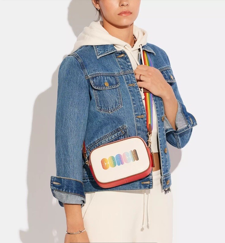 Coach X Pride Rainbow Mini Jamie Camera Bag image 2