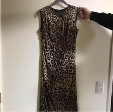 Dolce & Gabbana Leopard pattern Dress 38 Women from JP