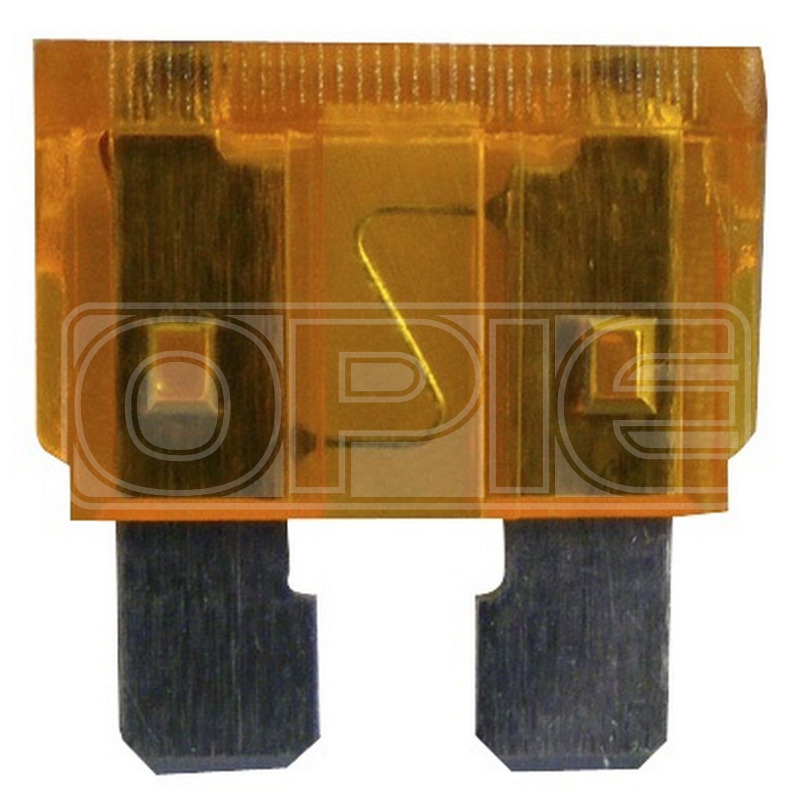 5A Standard Blade Fuses 12 Volt - Pack Of 2 - Colour Coded - Wot-Nots PWN115