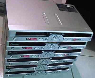 Pioneer DVR-533H Hard Drive & DVD recorder. Rare! | eBay