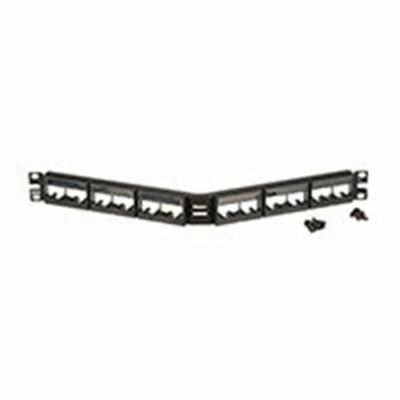 MINI COM 24-PORT MODULAR ABGEWINKELT