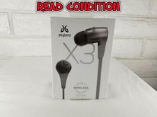 READ CONDITION Jaybird X3 Sport Blackout Wireless Bluetooth Headphones Earbuds