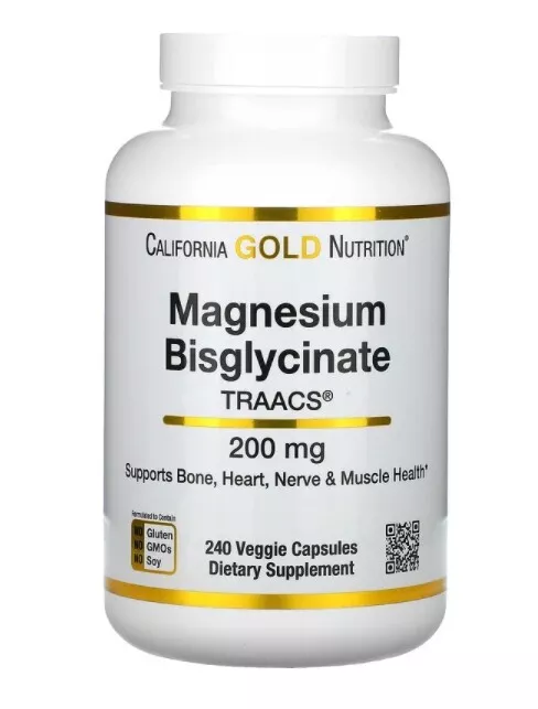 Senzu Health Magnesium Bisglycinate Traacs