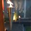 thumbnail 3  - Wall flare Floor torch Stainless steel Gel fireplace Ethanol fireplace Garden