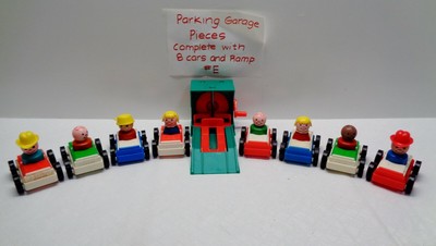 fisher price play family garage