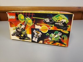 Lego Vintage Space Blacktron 6878 - Sub Orbital Guardian (1991) 100%...