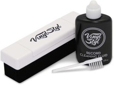 Vinyl Styl LP Vinyl Record Deep Cleaning System with Pad Cleaning Fluid, NEW