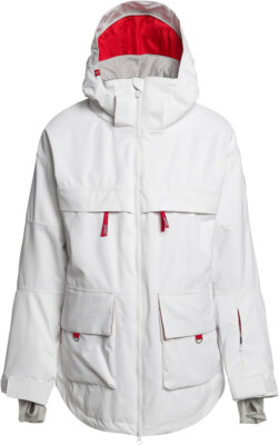ROXY Snowboard Skijacke Winterjacke CHLOE KIM Jacke 2023 bright white
