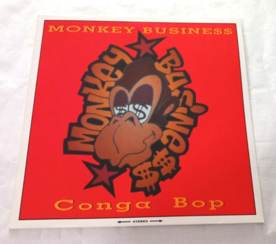 Monkey Business - Conga Bop - Vinyl -12'' - 1994 - Soulciety Records - ME 00311