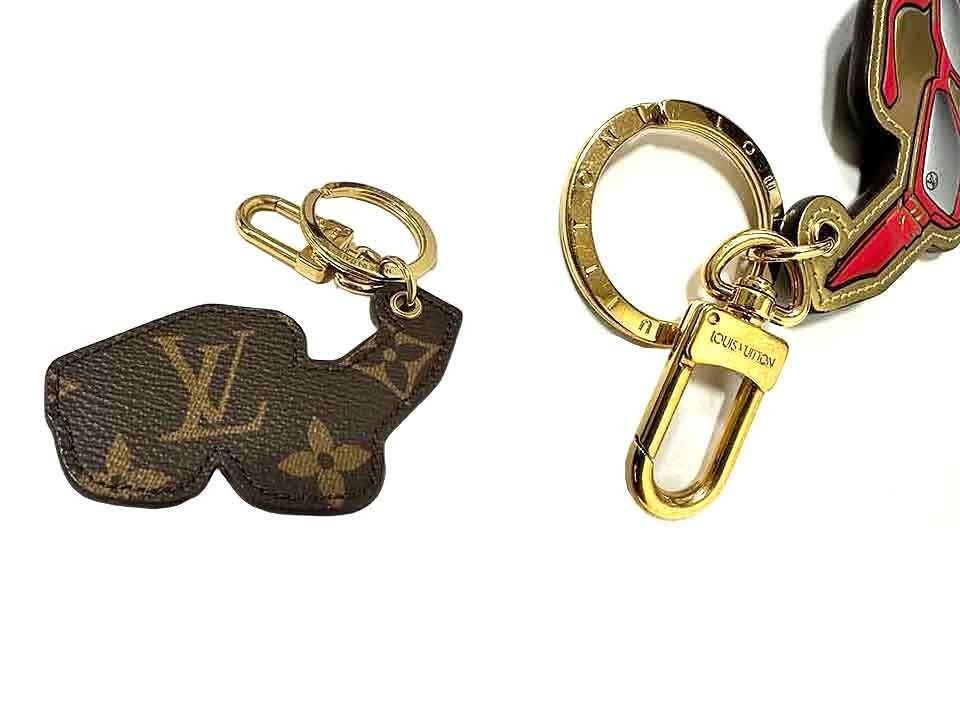 Louis Vuitton Porte Cles 1.1 Millionaire Key Ring Charm