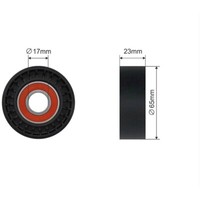 NTY Spannrolle Keilrippenriemen FüR Mercedes-Benz A-Klasse W168 CLS Shooting