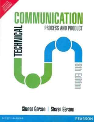 Technical Communication : Process and Product 8TH INTL ED  ''Free Ship from USA''