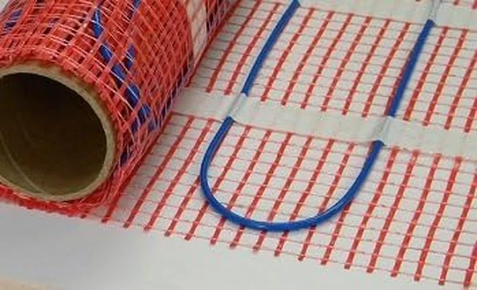 10 Sqft  120V Electric Tile Radiant Floor Heating Mat for Tile, Stone - Image 2 of 2