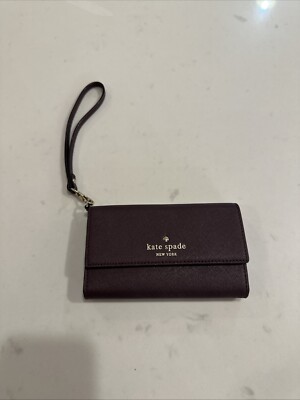 Kate Spade Iphone Cases Phone Wristlet Leather Wallet Pouch