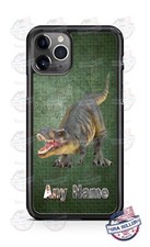 Funda protectora para teléfono Tyrannosaurus T-Rex dinosaurio para iPhone 11 Pro Samsung LG, etc.