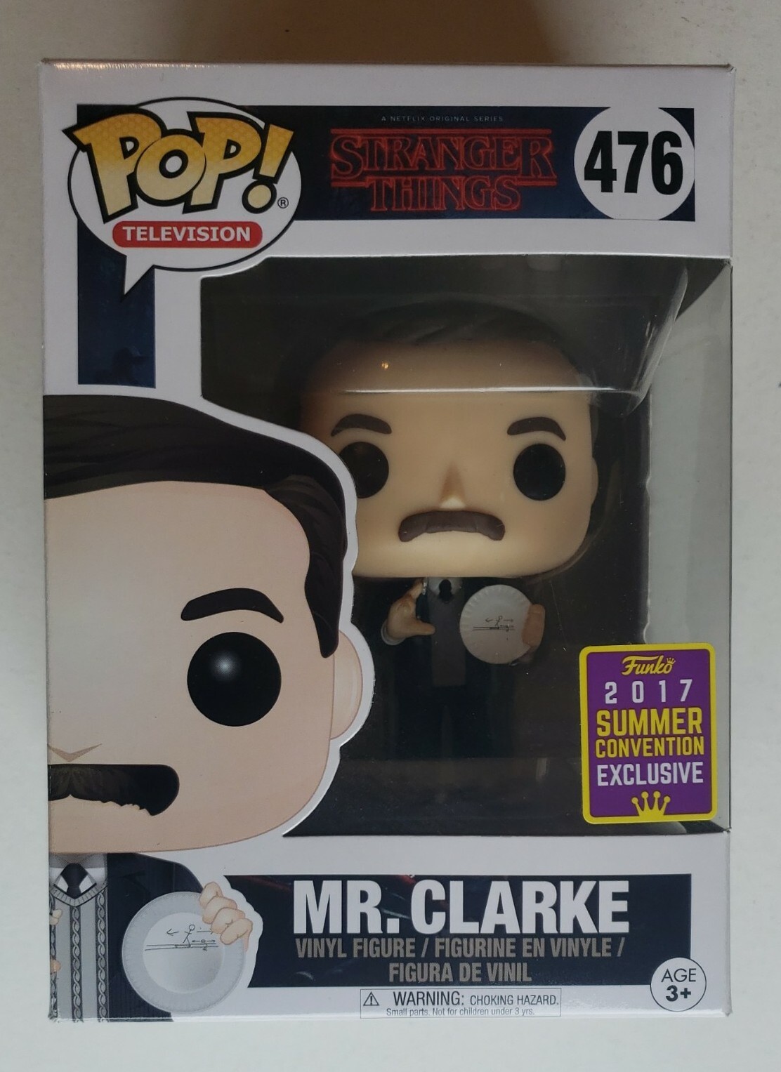 Funko Pop! Mr. Clarke #476 Stranger 