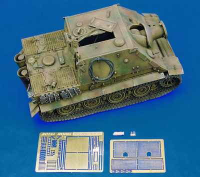 Royal Model RM099 - 1:35 Sturmtiger - Zubehör - Neu