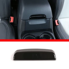 Black ABS Armrest box switch decorative cover For Land Rover Discovery 3 04-16
