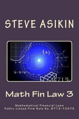 Math Fin Law : Mathematical Financial Laws Public Listed Firm Rule No. 8712-1...