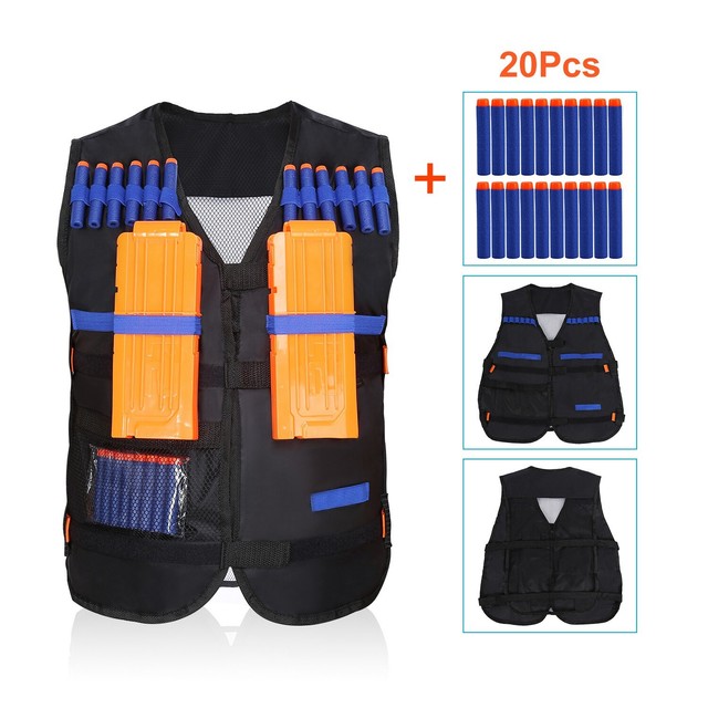 nerf vest ebay