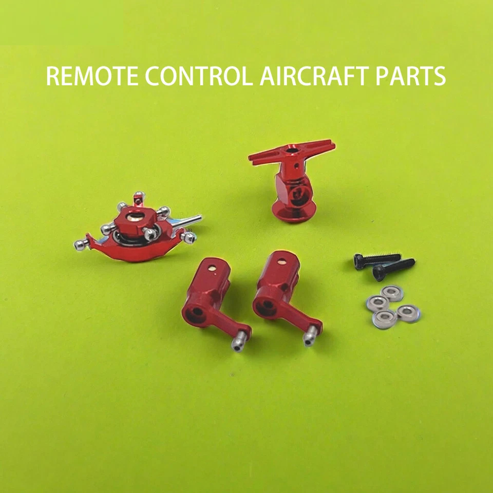 Rotor Clip Set Rotor Head Swashplate For Wltoys V977 V988 XK110 K110S K120 hel5L - Image 4 of 4