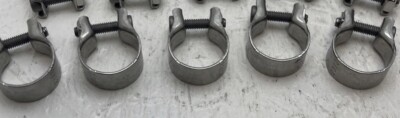 (Qty. 5) Espar/Eberspacher Webasto Heater Clamp 26-28mm Exhaust 22.1000 51 4400