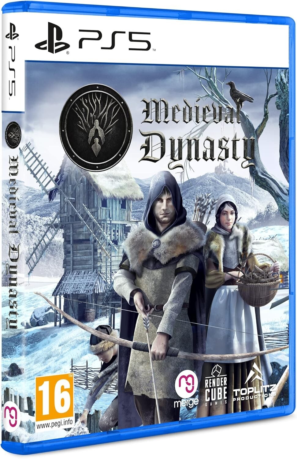 Medieval Dynasty For PS5 (New & Sealed)