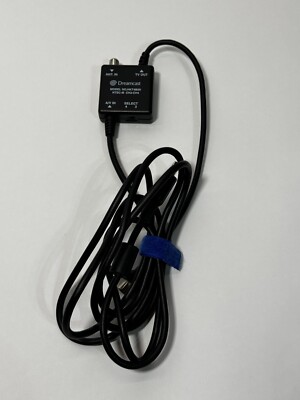 OEM Sega Dreamcast RF RFU Switch Adapter Antenna Cable Cord Model HKT ...