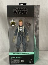 Star Wars Black Series Rogue One Antoc Merrick Blue Leader Action Figure 2022
