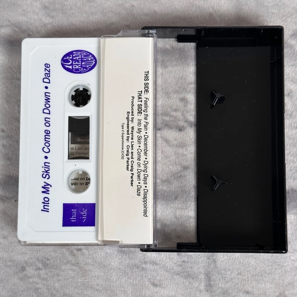 Ice Cream Headache Cassette 1993 Skater Kevin Staab Grunge Skate Band RARE - Image 4 of 4