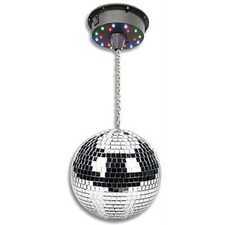 LED Mirror Disco Ball Party Light