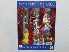 Conference USA 1995 Championships Official Program Basketball BU