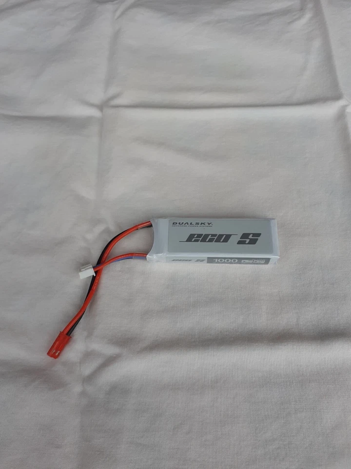 accu rc dualsky eco S 7,4v 1000 mah neuf - Photo 1/1