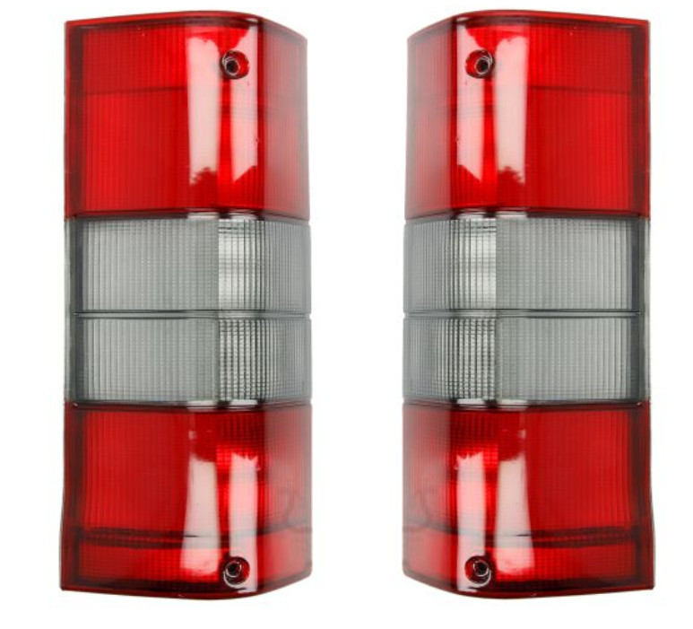 Feu arrière Citroen Jumper d'origine de type bloc optique rouge et orange pour modèle 130299908