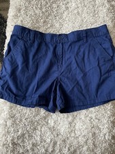 Old Navy Girls Sz. 16 Plus Classic Blue Chino Shorts. Great Pair