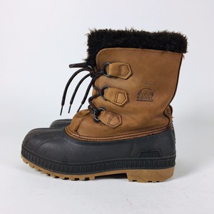 lined winter duck boots
