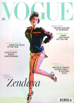 Vogue Magazine: Zendaya, Kate Moss, Amelia Dimoldenberg, Dionne Brown, May 2024